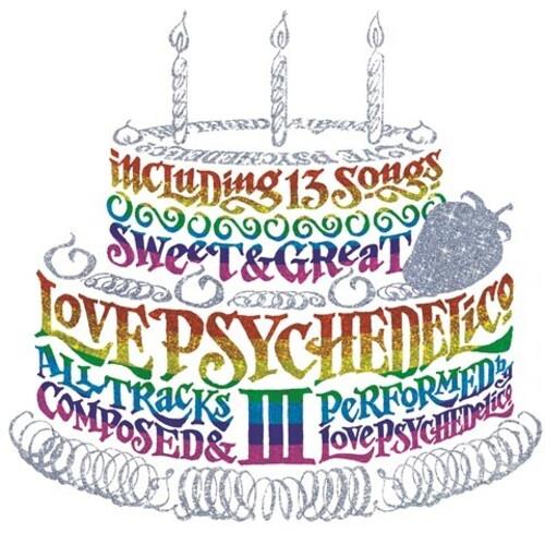 Love Psychedelico III - Limited Edition Vinyl LP 180 Gram