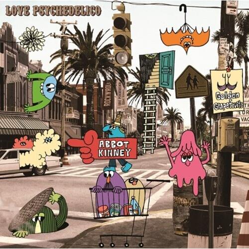 Abbot Kinney - Limited Edition Vinyl LP 180 Gram