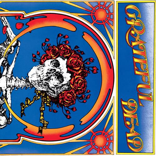 Grateful Dead - Grateful Dead (Skull & Roses) - Vinyl LP (Yellow)