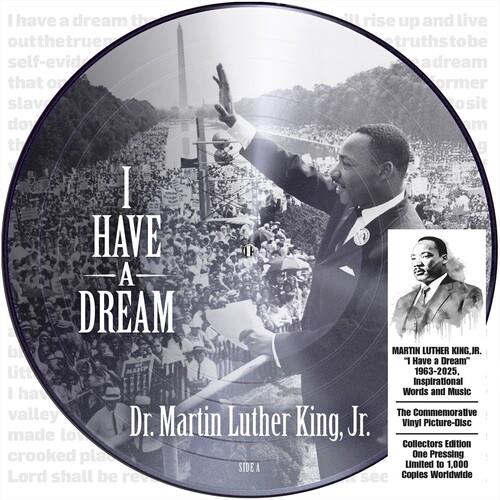 I Have a Dream 1963-2025, Inspirational Words and Music - Anniversary Edition Vinyl LP
