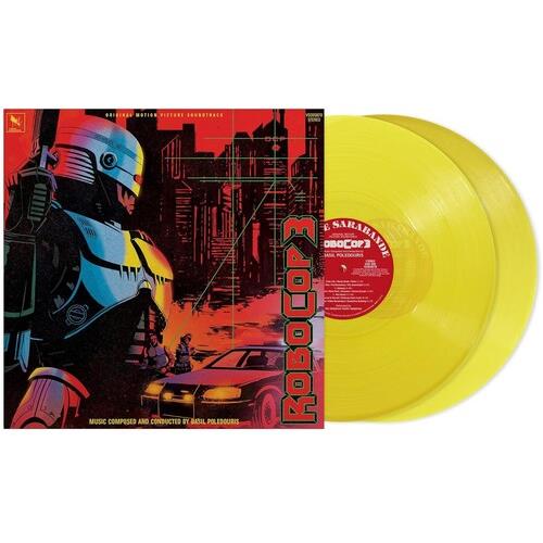 Robocop 3 (Original Soundtrack) - Deluxe Edition Vinyl LP