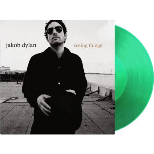 Seeing Things- Limited 180-Gram Translucent Green Colored Vinyl - Limited Edition Vinyl LP 180 Gram (Green)
