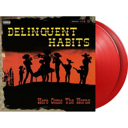 Here Comes The Horns- Limited 180-Gram Red Colored Vinyl - Limited Edition Vinyl LP 180 Gram (Red)