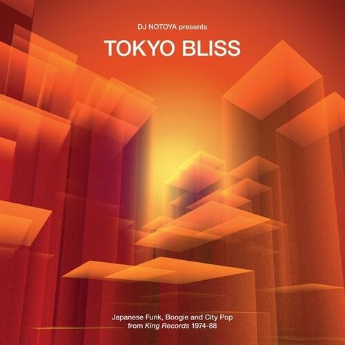 Tokyo Bliss: Japanese Funk, Boogie And City Pop From King Records 1974-88 - Vinyl LP