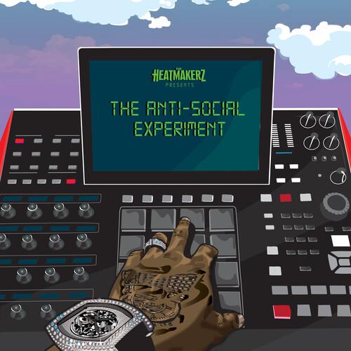 The Anti-Social Experiment - Vinyl LP