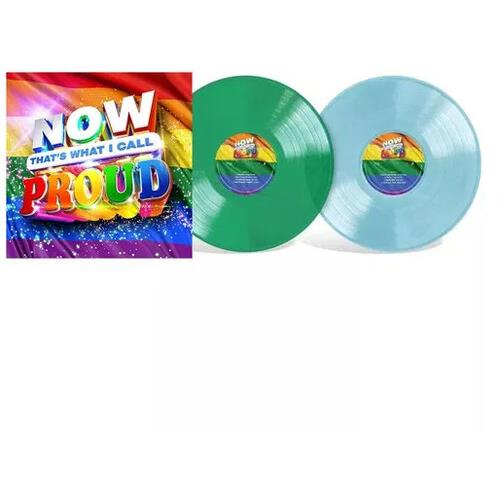 Now That's What I Call Music Proud / Various - Light Blue Colored Vinyl - Vinyl LP (Blue)