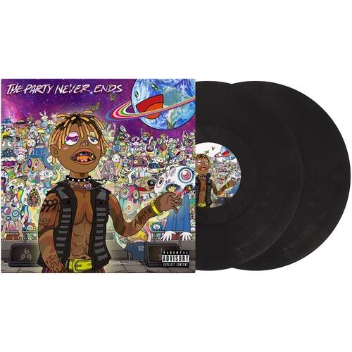 The Party Never Ends (Black Vinyl 2xLP) - Vinyl LP