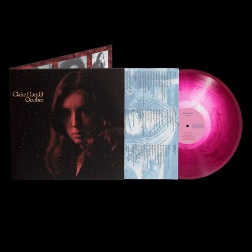 October - Pink Marbled - Vinyl LP (Pink)