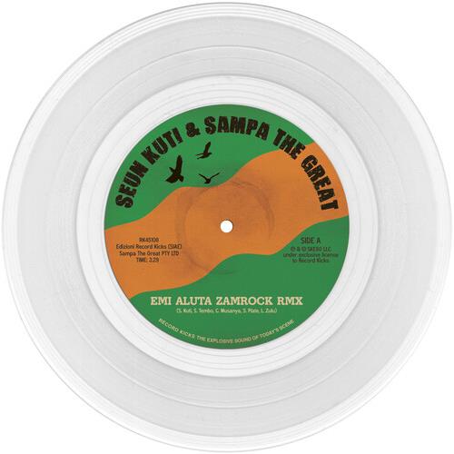 Emi Aluta Zamrock Remix / Emi Aluta 45 Edit - 7-Inch Single