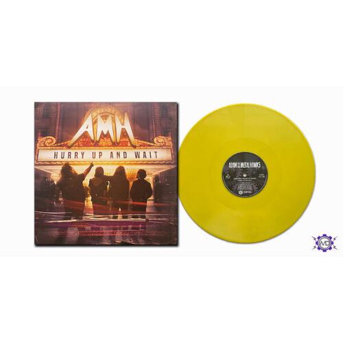 Hurry Up and Wait - Yellow - Vinyl LP (Yellow)