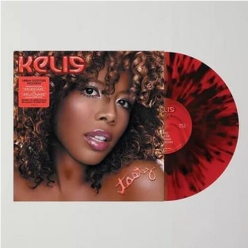Tasty (Translucent Ruby with Black Splatter) - Vinyl LP 140 Gram (Red/Black)