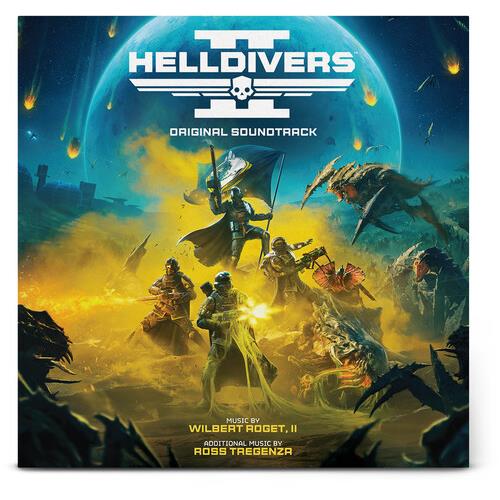 Helldivers 2 (Original Soundtrack) - Vinyl LP 140 Gram (Yellow)