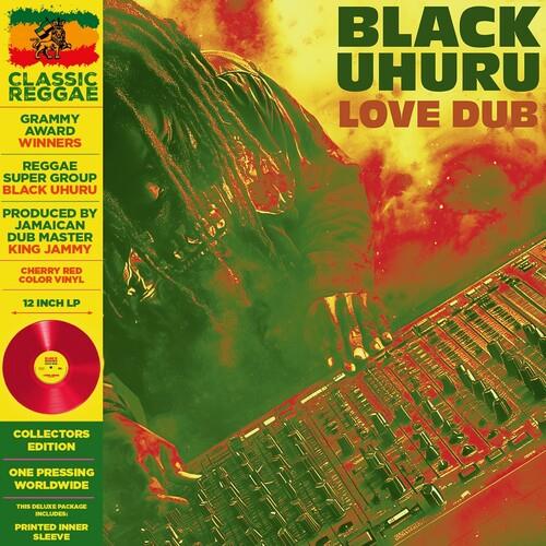 Love Dub - Cherry Red - Deluxe Edition Vinyl LP