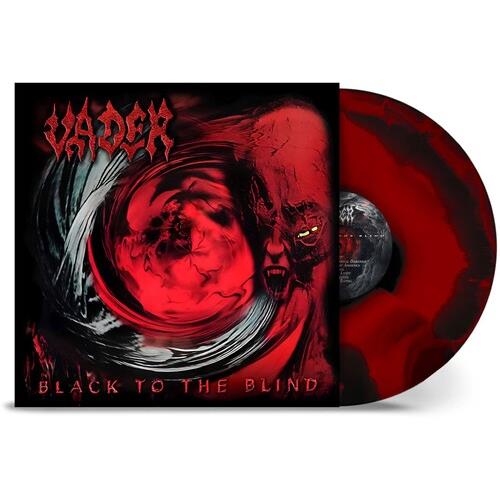 Black to the Blind - Red Black Sunburst - Vinyl LP