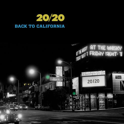 Back To California - Vinyl LP