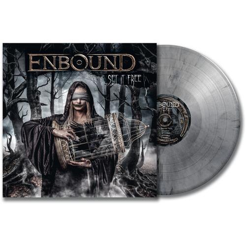 Set It Free - Silver/Black Marble - Deluxe Edition Vinyl LP