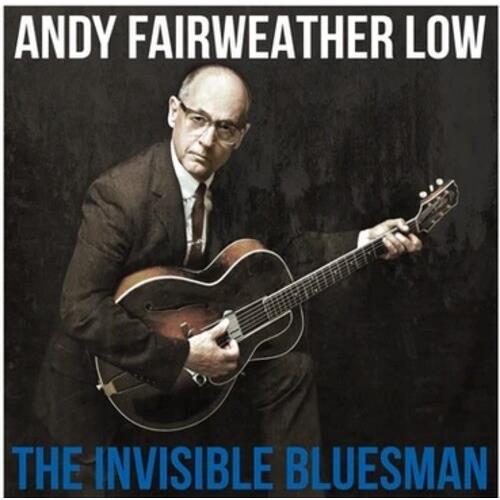 Invisible Bluesman - Vinyl LP (Blue)