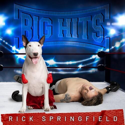 Big Hits: Rick Springfield's Greatest Hits, Vol. 2 - Clear - Vinyl LP