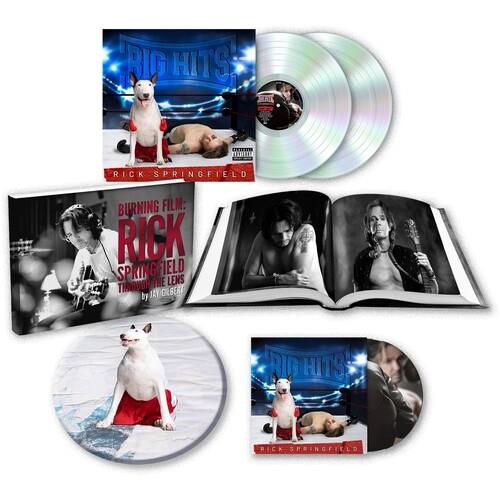 Big Hits: Rick Springfield's Greatest Hits, Vol. 2 (Special Edition) - Vinyl LP