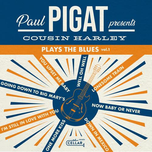 Plays The Blues, Vol. 1 - Vinyl LP