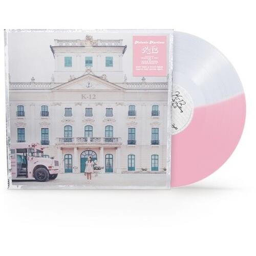 K12 - Half Pink & Half Cloudy Clear Colored Vinyl - Vinyl LP (Pink)