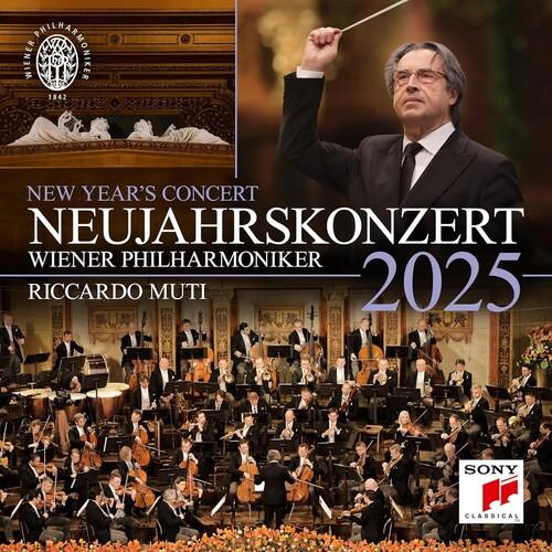 Neujahrskonzert 2025 / New Year's Concert 2025 / Concert Du Nouvel An 2025 - Vinyl LP