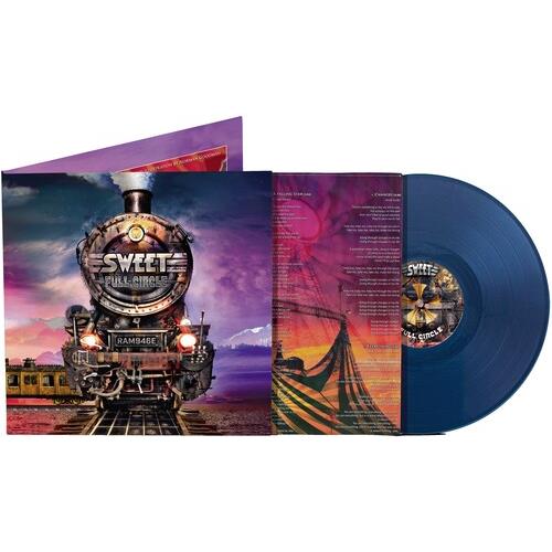 Full Circle - Blue - Limited Edition Vinyl LP