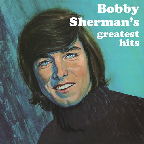 Bobby Sherman's Greatest Hits - Limited Edition Vinyl LP (Blue)