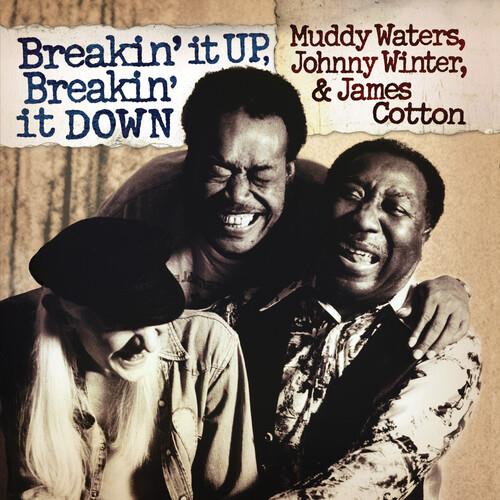 Breakin' It Up Breakin' It Down - Vinyl LP180 Gram (Gold)