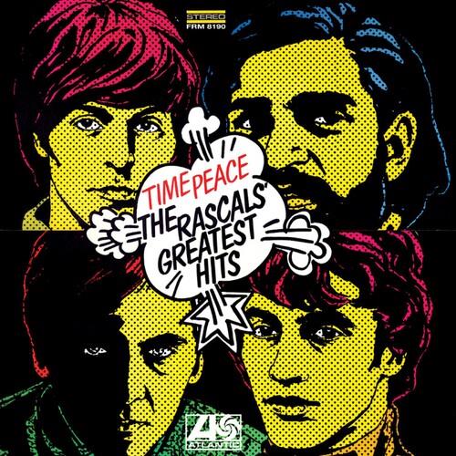 Time Peace - The Rascals Greatest Hits - Anniversary Edition Vinyl LP (Red)