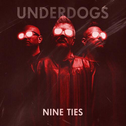 Nine Ties - Red & Black Marble Colored Vinyl - Vinyl LP (Red/Black)