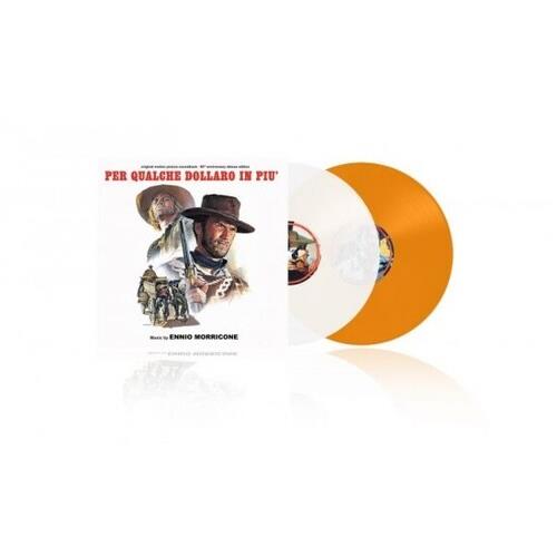 Per Qualche Dollaro In Piu: 60th Anniversary Collector Edition (Original Soundtrack) - Collector's Edition on Colored Vinyl - Vinyl LP
