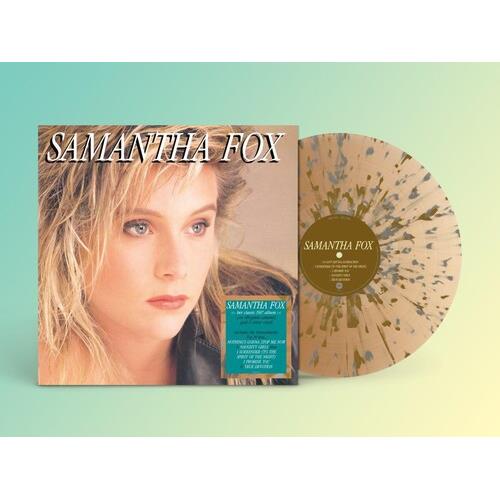 Samantha Fox - 140-Gram Caramel, Gold & Silver Colored Vinyl - Vinyl LP 140 Gram (Tan/Gold/Silver)