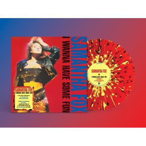 I Wanna Have Some Fun - 140-Gram Red, Black & Yellow Colored Vinyl - Vinyl LP 140 Gram (Red/Black/Yellow)