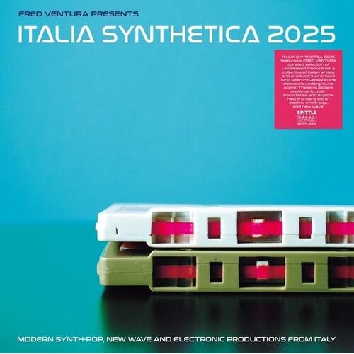 Fred Ventura Presents Italia Synthetica 2025 - Vinyl LP