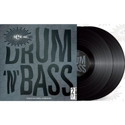 Rex Club Drum N Bass / Various - Vinyl LP