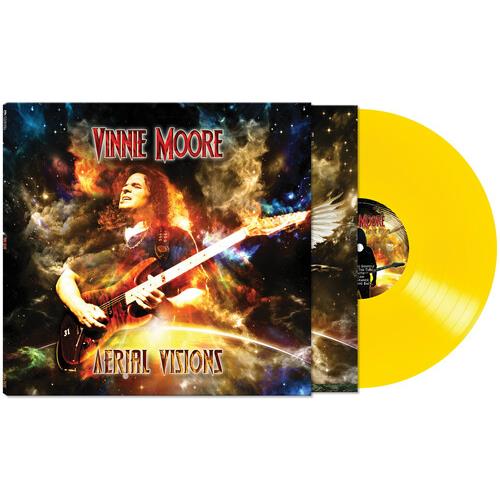 Aerial Visions - Limited Edition Vinyl LP (Yellow)