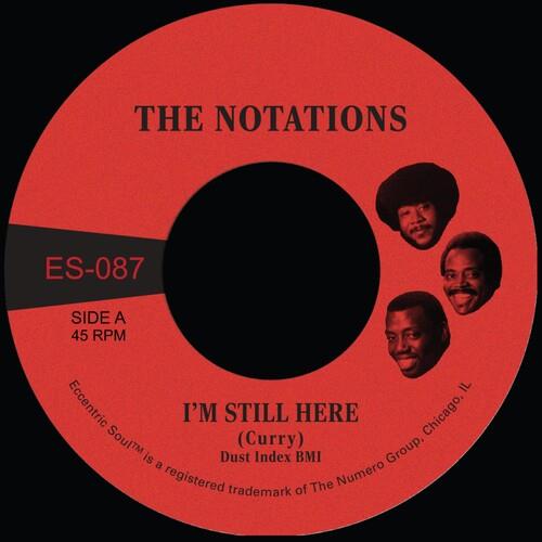 I'm Still Here B/W What More Can I Say - White - 7-Inch Single