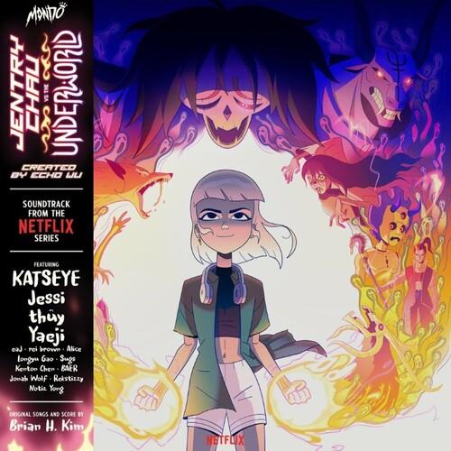 Jentry Chau Vs. The Underworld (Original Soundtrack) - Vinyl LP