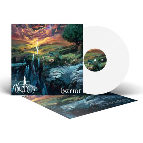 Harmr - Limited Edition Vinyl LP 140 Gram (White)