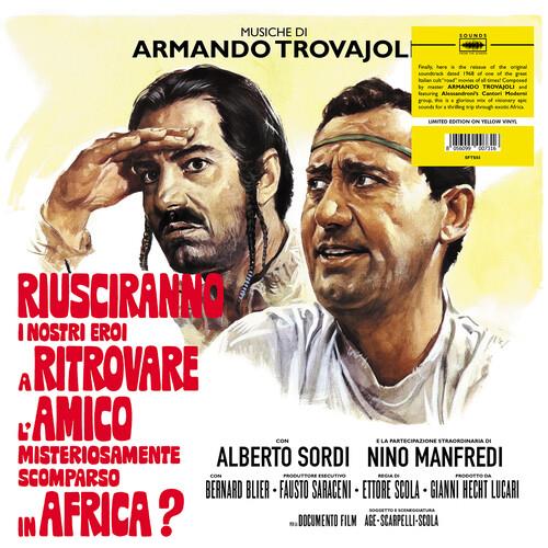 Riusciranno I Nostri Ero A Ritrovare L' Amico Misteriosamente Scomparso In Africa? (Original Soundtrack) - Vinyl LP (Yellow)