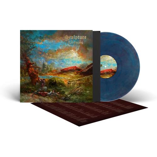 Landkrieg - Limited Edition Vinyl LP 140 Gram (Red/Blue)