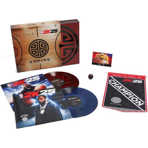 EMPIRE & 2K25 Present: Music to Ball to - Deluxe Vinyl LP