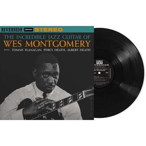The Incredible Jazz Guitar Of Wes Montgomery (Original Jazz Classics Series) - Vinyl LP 180 Gram