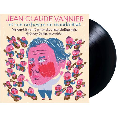 Jean Claude Vannier Et Son Orchestre De Mandolines - Vinyl LP