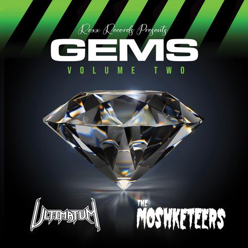 Gems Volume Two - Green - Limited Edition Vinyl LP (Green)