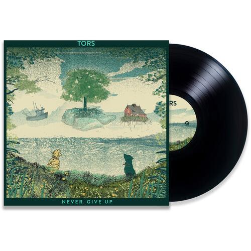 Never Give Up - Vinyl LP
