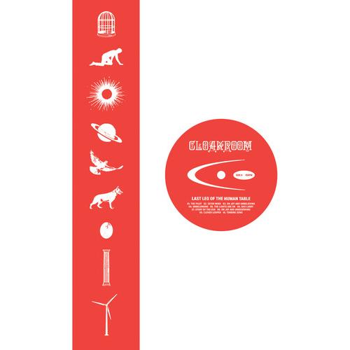 Last Leg Of The Human Table - Vinyl LP (Silver)