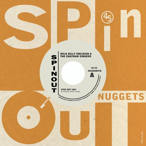 Step Out / Upside Mine - 7-Inch Single