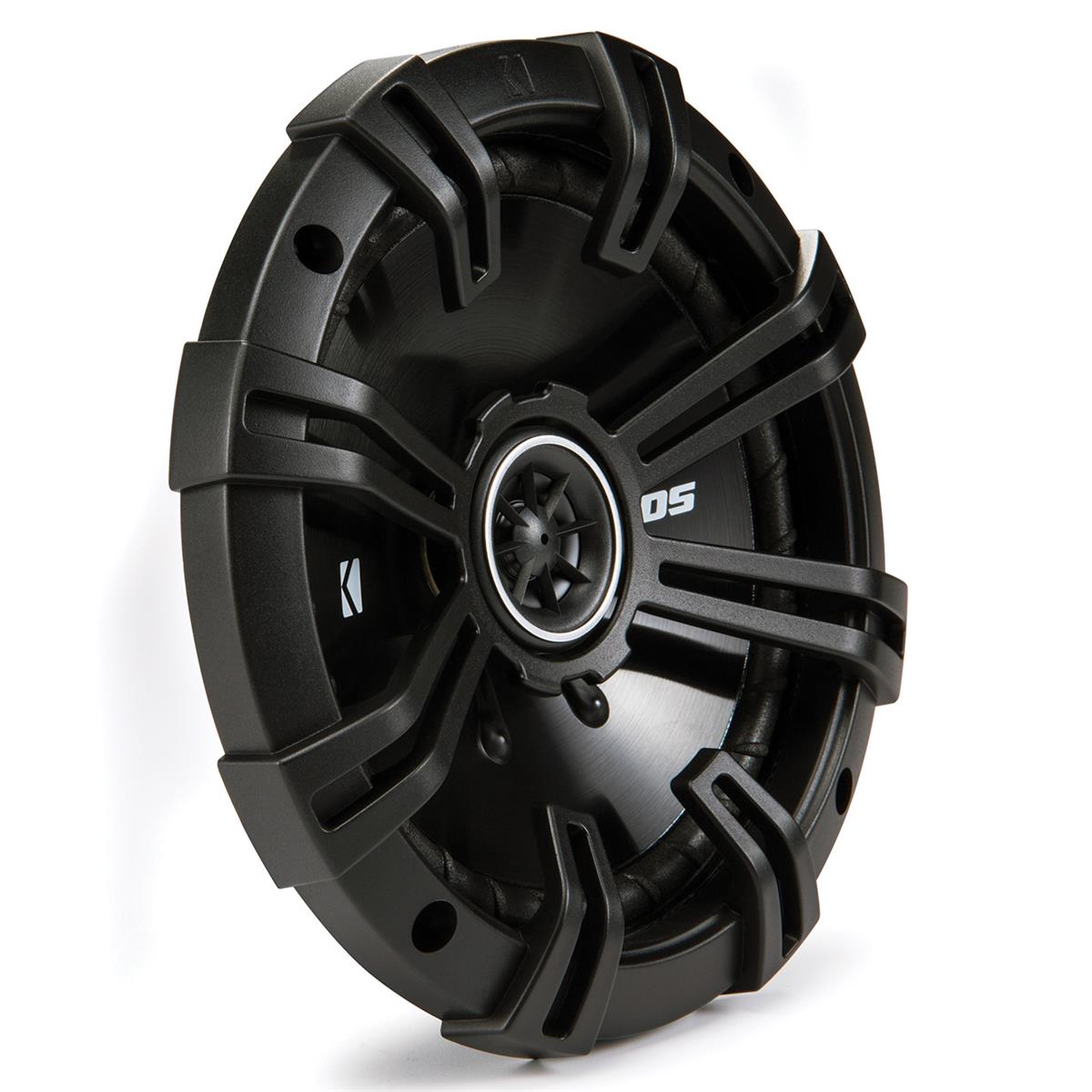 Kicker DSC670 DS Series 6.75" 4-Ohm Coaxial Speakers - Pair